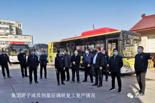 和時間賽跑，向年度目標沖刺—— 不負春光復(fù)工忙