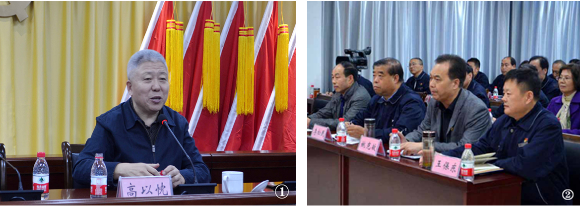 集團黨委把老部長邀請來講優(yōu)秀傳統(tǒng)文化 市公交集團舉行“不忘初心、牢記使命”主題教育報告會