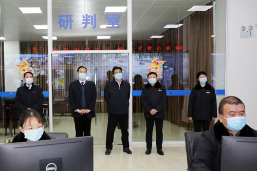 新春第一天！市長(zhǎng)徐衣顯來(lái)集團(tuán)看望慰問(wèn)